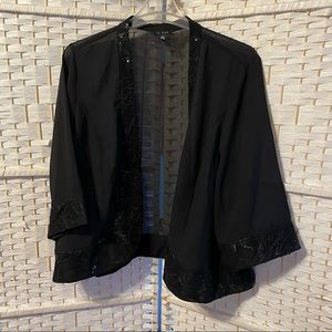 Top/jacket by Le Bos size 22W